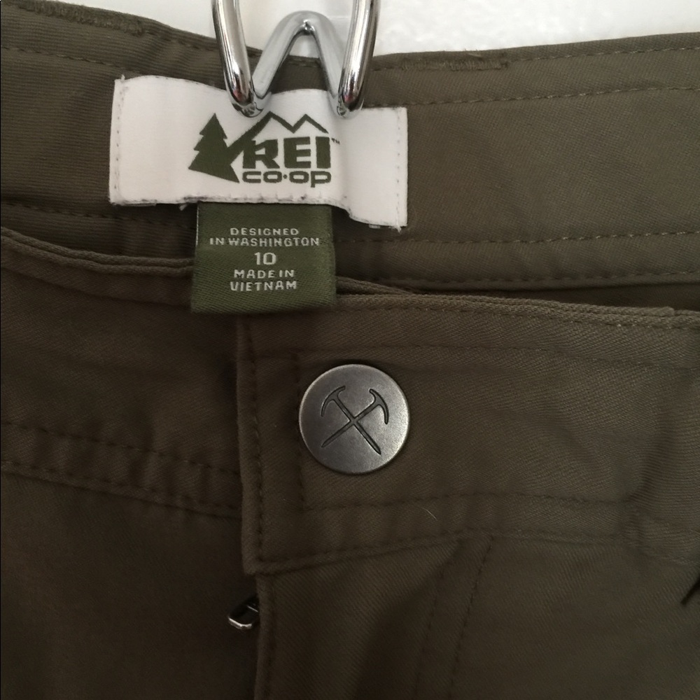 Women’s REI hiking pants size 10. - Picture 3 of 5